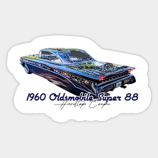 1960 Oldsmobile Super 88 Hardtop Coupe Sticker